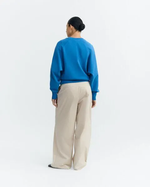 thinking mu thinking mu Bonnie Sweater, La Costa, Blau, – Produktbild 4 von 4