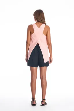 RAVENS VIEW IBIZA RAVENS VIEW IBIZA Damen vegan Top Easy Pink Panther – Produktbild 1 von 1