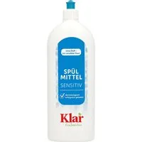 Klar Klar Geschirrspülmittel "Sensitive" ohne Duft, 1 l – Produktbild 1 von 1