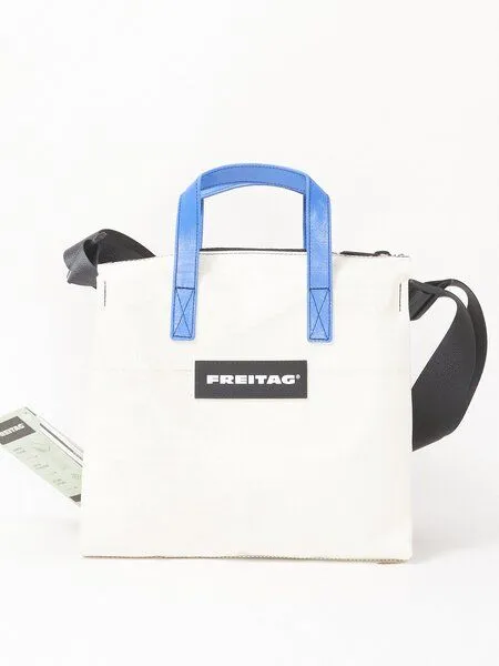Freitag Freitag F274 RUBY - white blue (000004509144) – Produktbild 1 von 2