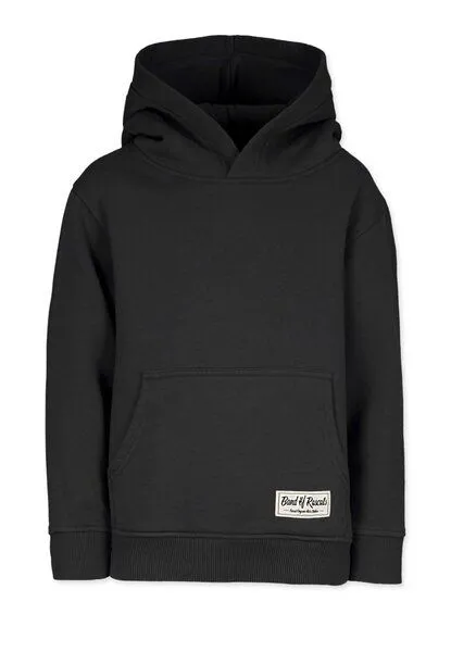 Band of Rascals Band of Rascals Plain Hooded, Black, – Produktbild 2 von 4