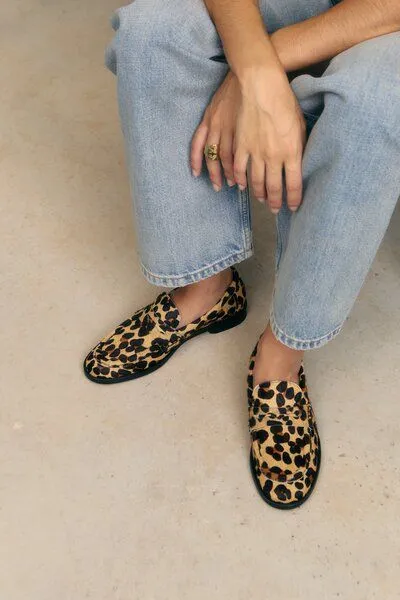 Jutelaune Jutelaune Lea Leopard Moccasins, Leopard, – Produktbild 1 von 4