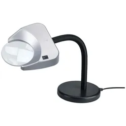Schweizer Schweizer Lupenleuchte Tech-Line 2xD 120mm – Produktbild 1 von 1