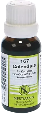 Nestmann Pharma CALENDULA F Komplex Nr.167 Dilution 20 ml Dilution – Produktbild 1 von 1