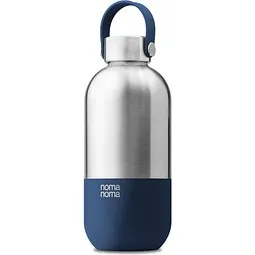 noma noma Trinkflasche Edelstahl, Blau 750ml, Blau – Produktbild 1 von 1