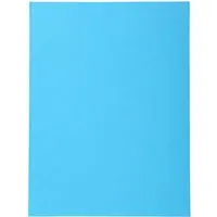 Exacompta 5 x 100 Exacompta Aktendeckel "Forever", 220 g/m², DIN A4, intensivblau – Produktbild 1 von 1
