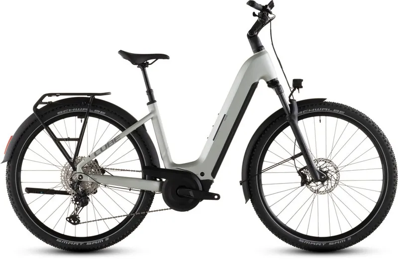 Cube Cube Nuride Hybrid EXC 800, Weiß, – Produktbild 1 von 1