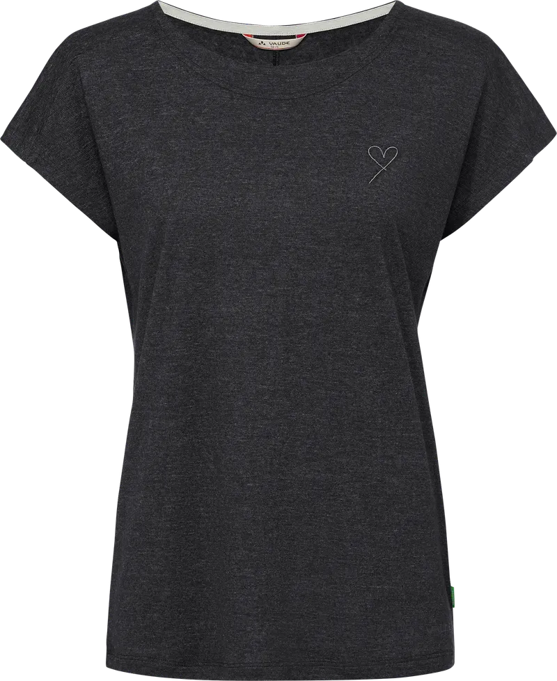 Vaude Vaude Neyland Damen Funktionsshirt schwarz 44 - Damenshirts, -blusen & -pullover, Schwarz, – Produktbild 1 von 2