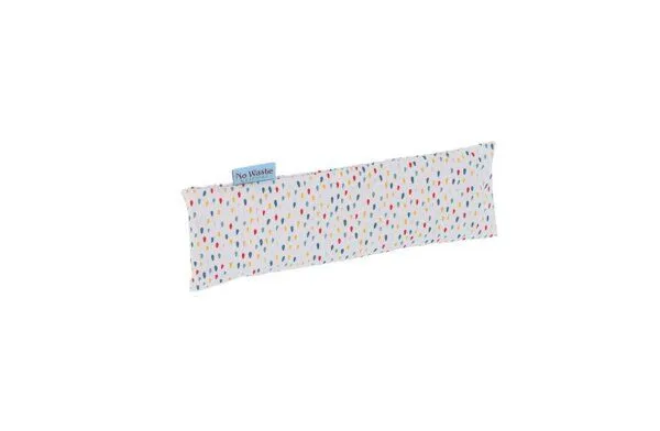 NoWaste Wrapping NoWaste Wrapping Augenkissen - gegen Migräne & Unruhezuständen, Bunte punkte (weiß), – Produktbild 2 von 2