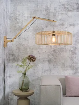 GOOD&MOJO GOOD&MOJO Wandlampe Bromo einstellbar – Produktbild 1 von 1