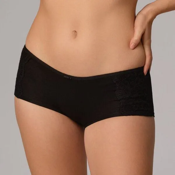 comazo|earth comazo|earth Fairtrade Pants | GOTS zertifiziert, Black, – Produktbild 1 von 4