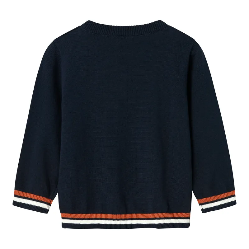 name it Name It Pullover Tiere, Blau | mehrfarbig, – Produktbild 1 von 2