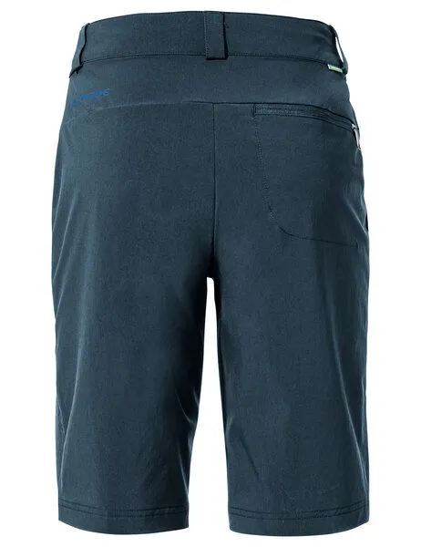 Vaude VAUDE Hosen Women's Farley Stretch Shorts II, Dark sea, – Produktbild 1 von 5