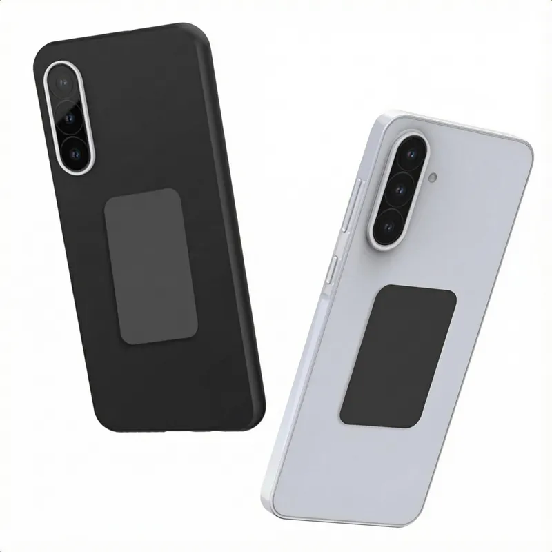imoshion imoshion Metallplättchen 2er-Pack für magnetische Halterungen, Schwarz, – Produktbild 1 von 1