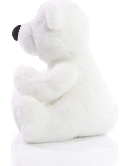 MBW MiniFeet® RecycelBär MBW MiniFeet® RecycelBär ICE Teddy aus rPET – Produktbild 2 von 2