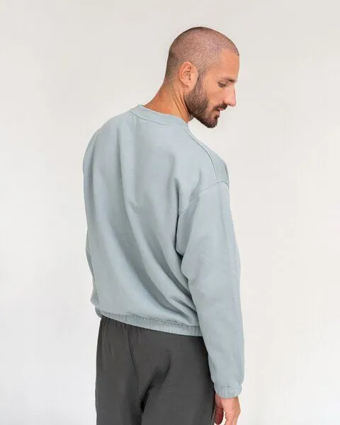 Lotuscrafts Lotuscrafts FEND Mens Sweater, Stone blue, – Produktbild 2 von 4