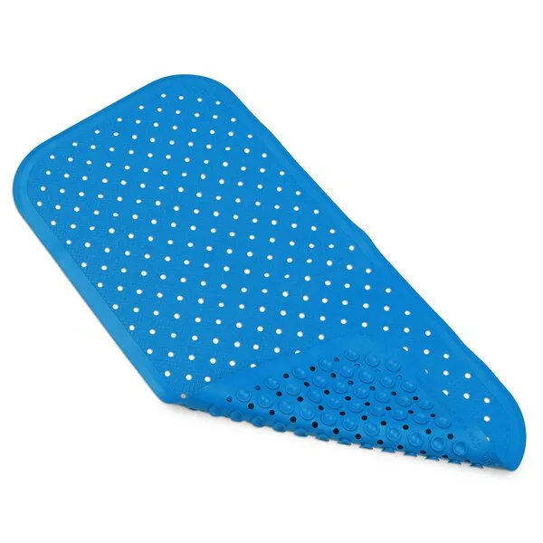 Fair Zone Fair Zone Badematte 76x34 cm - Wanneneinlage, Petrol, – Produktbild 3 von 4