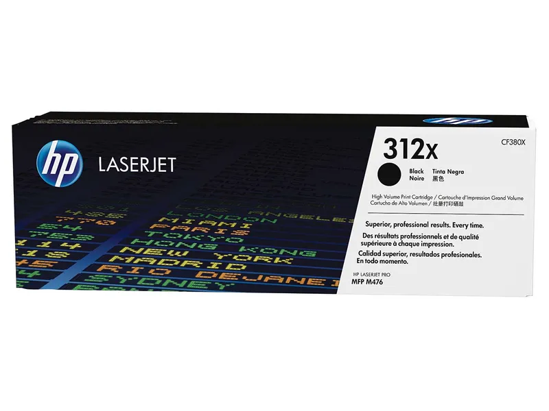 Hewlett Packard hp Druckkassette CF380X schwarz – Produktbild 1 von 1