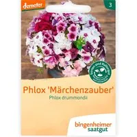 Bingenheimer Saatgut bingenheimer saatgut Bio-Samen Phlox "Märchenzauber", 1 Stk. – Produktbild 1 von 1