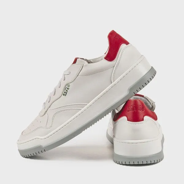 Risorse Future Risorse Future Refe Wave Damensneaker, Rot, – Produktbild 3 von 4