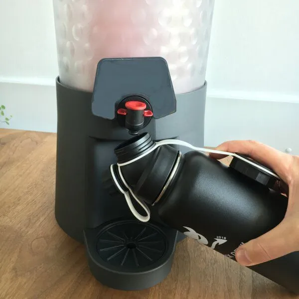 JN JuNiki's JN JuNiki's Partner-Set zum Sparpreis: Exklusive JuNiki´s Trinkflaschen XL aus Edelstahl Vakuum-isoliert 1L/32oz – limitierte Sondereditionen – Produktbild 4 von 4
