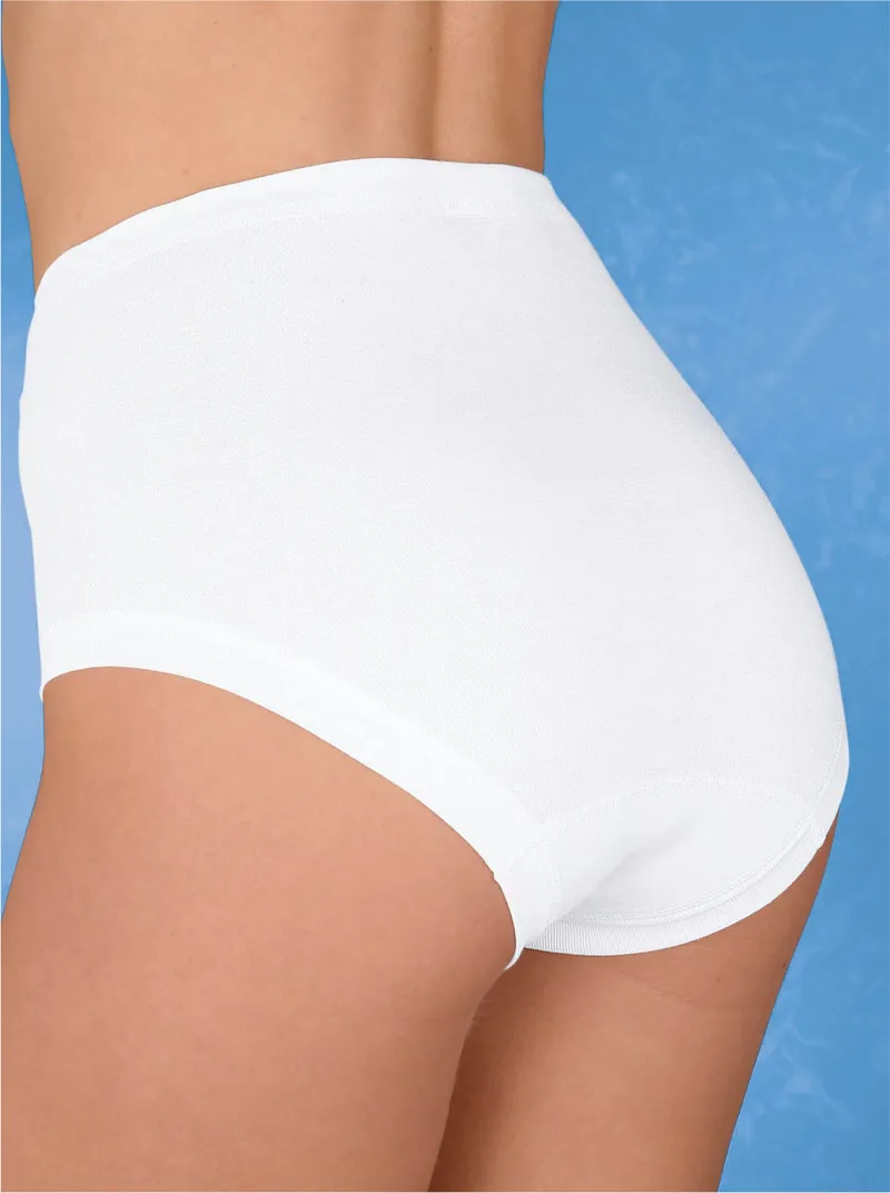 wäschepur Slip weiß, Weiß, – Produktbild 1 von 1
