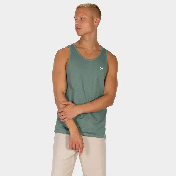 Iriedaily Iriedaily Mini Flag Tank, Jungle green (grün), – Produktbild 3 von 3