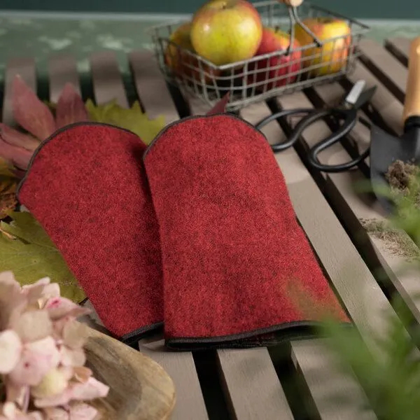 nahtur-design nahtur-design Pulswärmer, Rot_01, – Produktbild 4 von 7