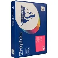 Clairefontaine 500 Blatt Clairfontaine Farbiges Kopierpapier "Trophee" 80 g/m², DIN A4, heckenrose – Produktbild 1 von 1