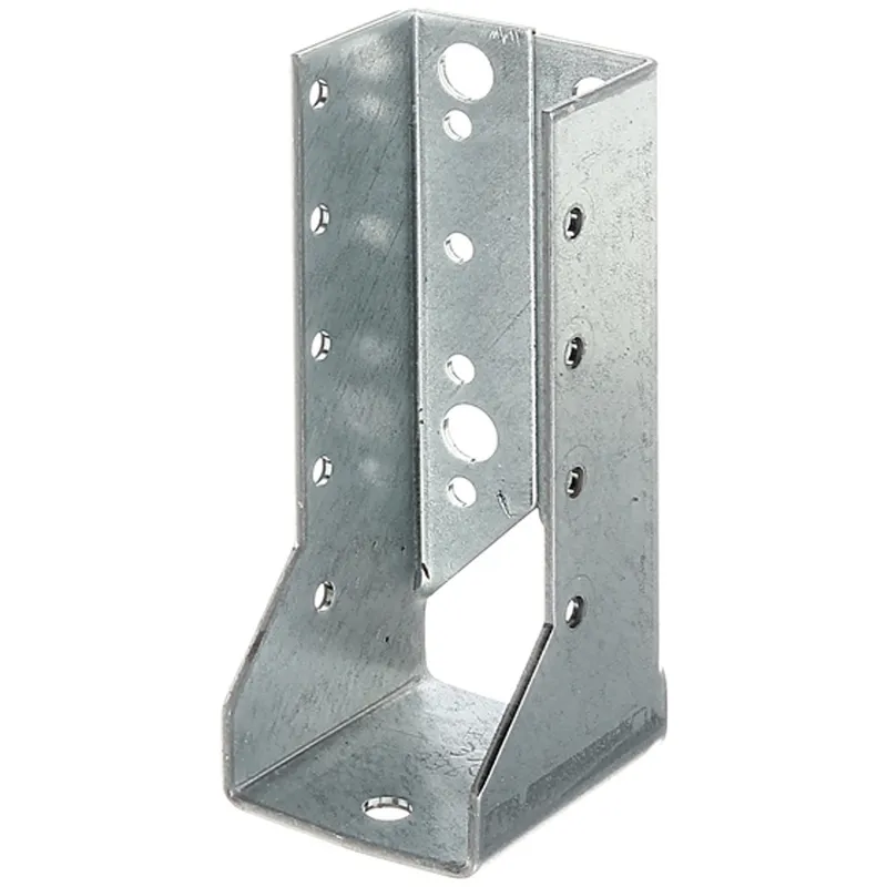 Alberts ALBERTS Balkenschuh, Typ B, sendzimirverzinkt, lichte Breite 80, Höhe 120 mm, 50 Stk. – Produktbild 1 von 1