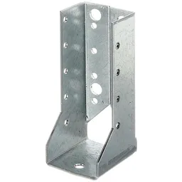 Alberts ALBERTS Balkenschuh, Typ B, sendzimirverzinkt, lichte Breite 80, Höhe 120 mm, 50 Stk. – Produktbild 1 von 1