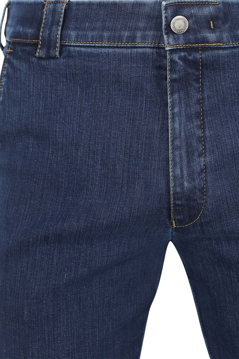 Meyer Meyer Hose Roma Jeans Dunkelblau - Größe 48, Dunkelblau, – Produktbild 3 von 5