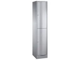 C+P C+P Schließfachschrank 1 Turm lg/si 2er – Produktbild 1 von 1
