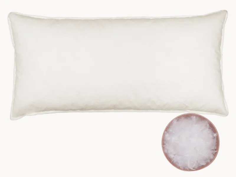 allnatura allnatura Daunen-3-Kammer-Kopfkissen "Ansara-Superior" - Schnäppchen 2092-07414 | 40x80 cm – Produktbild 1 von 2