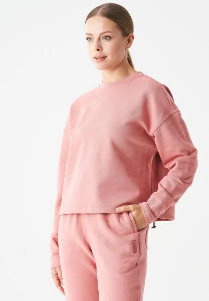 ORGANICATION ORGANICATION ESSENTIALS-SEDA- Sweatshirt aus Bio-Baumwolle, Blush, – Produktbild 3 von 4