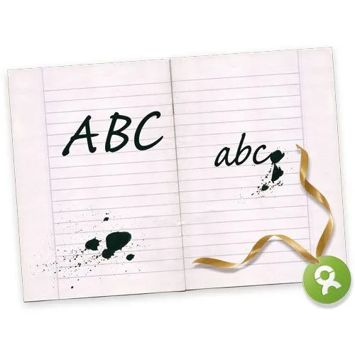 OxfamUnverpackt OxfamUnverpackt Spenden-Geschenk "Alphabetisierung für Frauen" (Grußkarte mit Magnet) – Produktbild 2 von 2