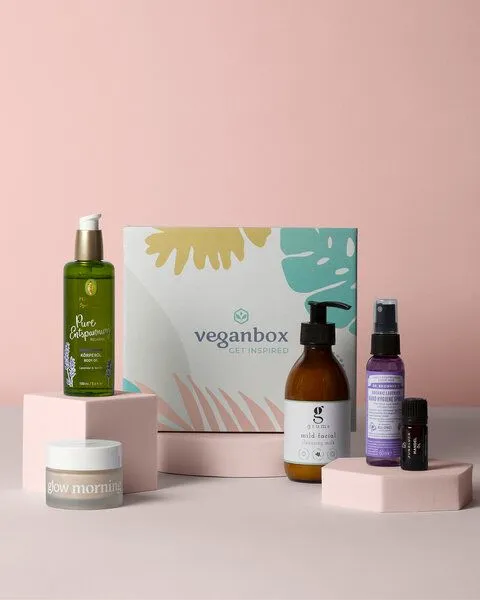 Vegan Box Vegan Box Geschenkbox Vegan Beauty – Produktbild 1 von 2