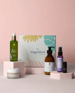 Vegan Box Vegan Box Geschenkbox Vegan Beauty – Produktbild 1 von 1