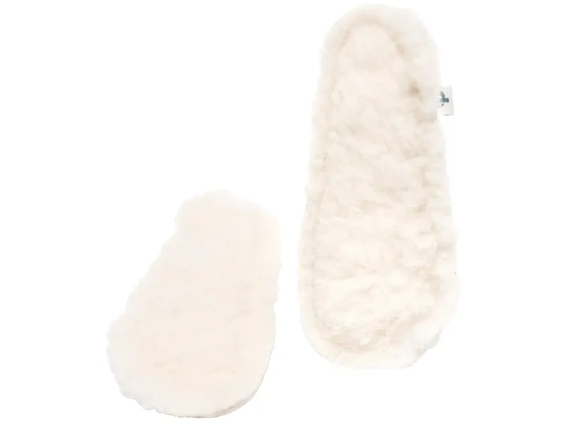 Pantolinos Pantolinos Kinder Kombi Einlegesohlen Fellsohlen Wollfilz-Fell, Natur, – Produktbild 1 von 1