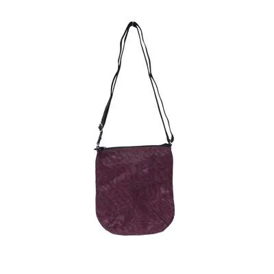 Smateria Smateria Umhänge-Tasche Pascal S, Bordeaux (rot), – Produktbild 2 von 4