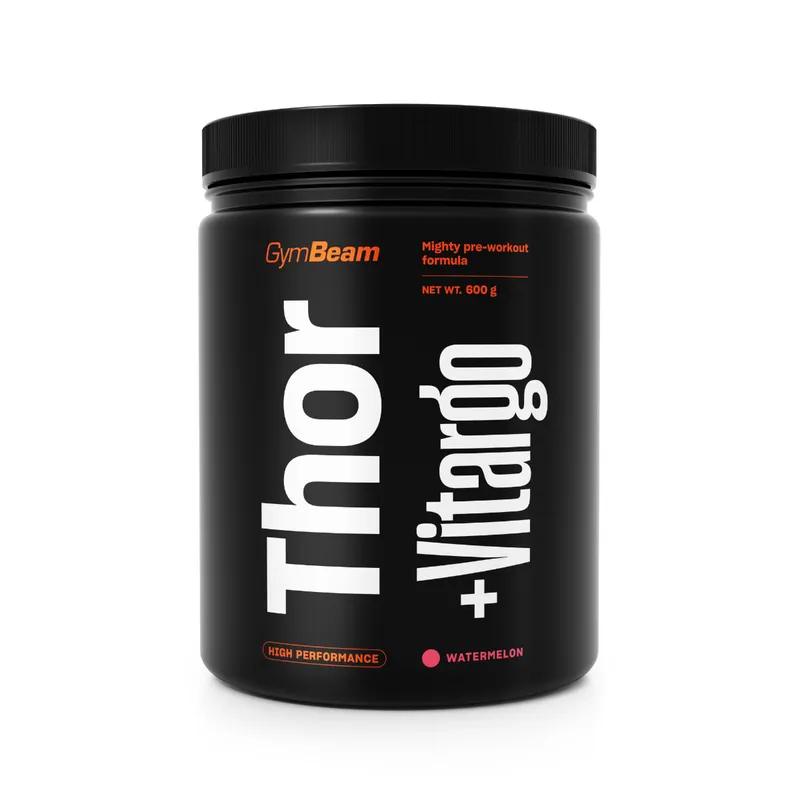 GymBeam OG1 GymBeam Thor Fuel + Vitargo 600 g Wassermelone – Produktbild 1 von 1
