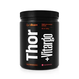 GymBeam OG1 GymBeam Thor Fuel + Vitargo 600 g Wassermelone – Produktbild 1 von 1