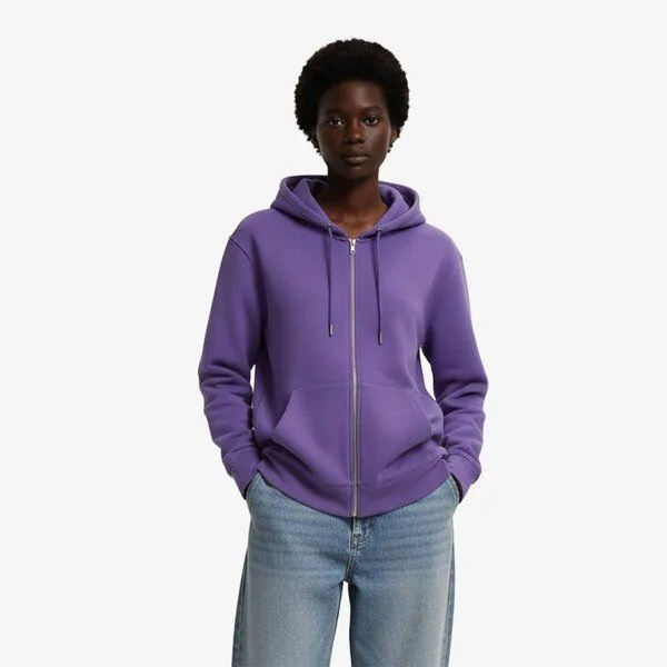 YTWOO YTWOO Regular Hoodie Jacke Midweight, Purple love, – Produktbild 2 von 2