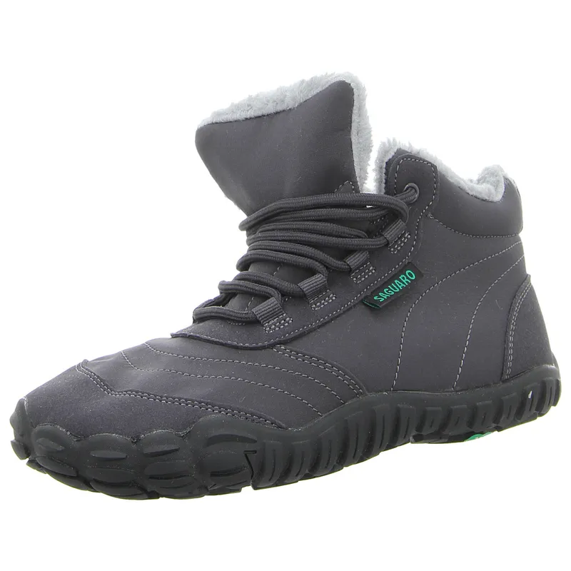 SAGUARO SAGUARO xzf0167dg Unisex Schnürboots, Grau, – Produktbild 1 von 5