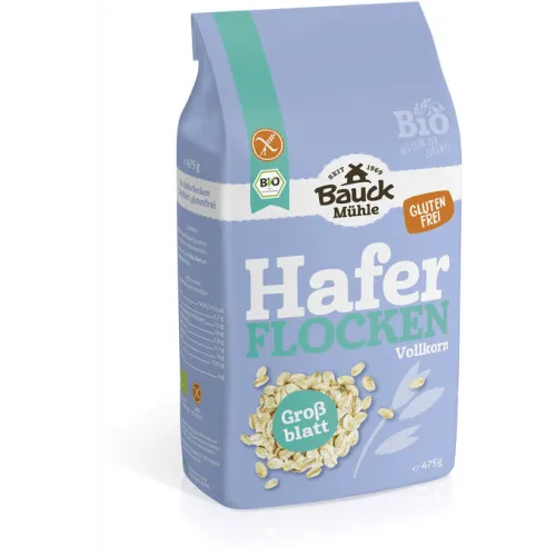Bauckhof Bauckhof Haferflocken Großblatt, glutenfrei – Produktbild 3 von 3