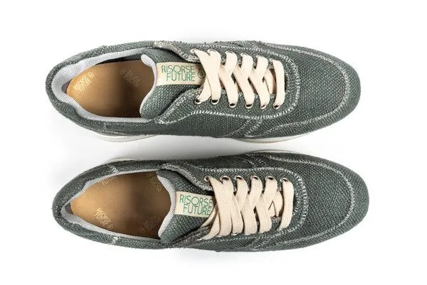 Risorse Future Risorse Future Asia Damensneaker Hanf, Salbei, – Produktbild 4 von 4