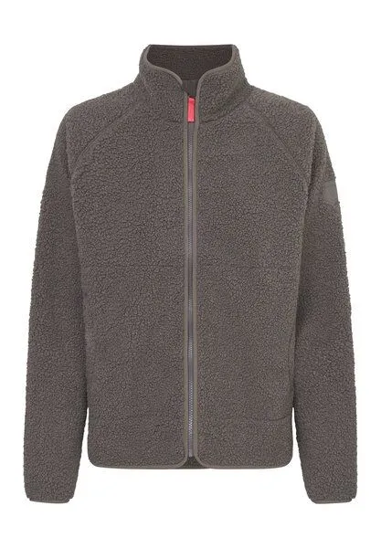 derbe derbe Fleecejacke „Kuschelby“, Morel, – Produktbild 2 von 4