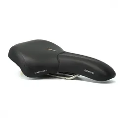 Selle Royal Selle Royal Fahrradsattel Brave Moderate Unisex Stracciatella - Komfortabler Sattel für City & Trekking – Produktbild 1 von 1