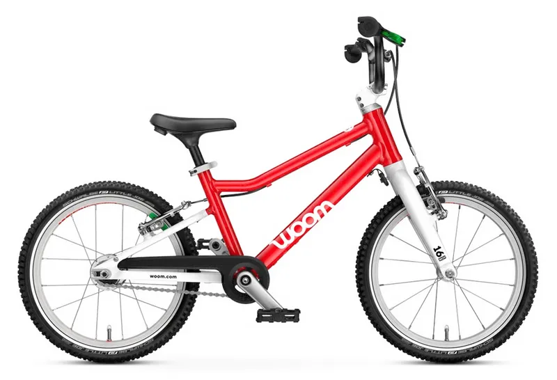 Woom Woom GO 3 Automagic, Rot, – Produktbild 2 von 2