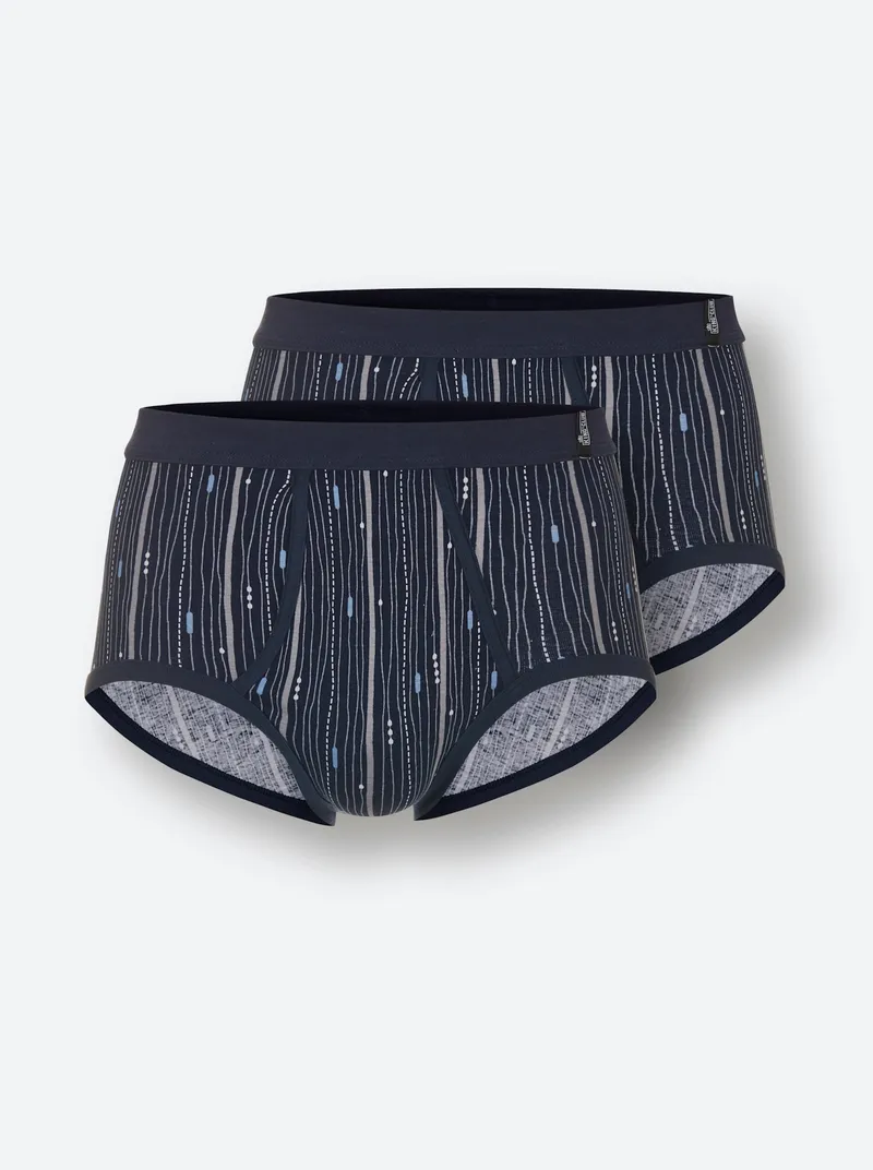 KINGsCLUB Slip marine-bedruckt, Marine-bedruckt, – Produktbild 2 von 2